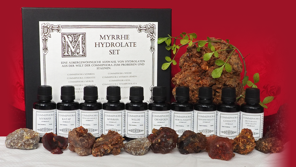 Myrrhe Hydrolate Set